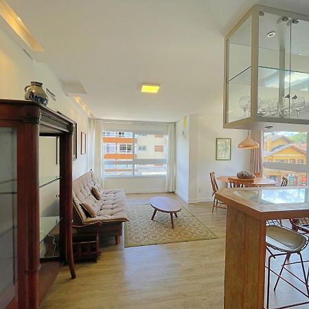 No Coracao De Gramado, A 350M Da Rua Coberta! Apartment Bagian luar foto