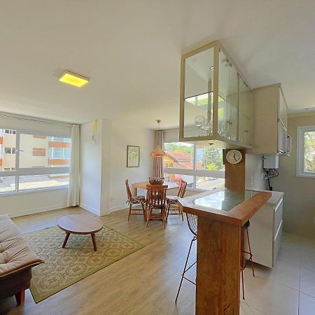 No Coracao De Gramado, A 350M Da Rua Coberta! Apartment Bagian luar foto