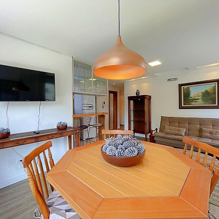No Coracao De Gramado, A 350M Da Rua Coberta! Apartment Bagian luar foto
