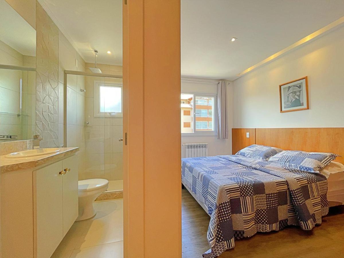 No Coracao De Gramado, A 350M Da Rua Coberta! Apartment Bagian luar foto