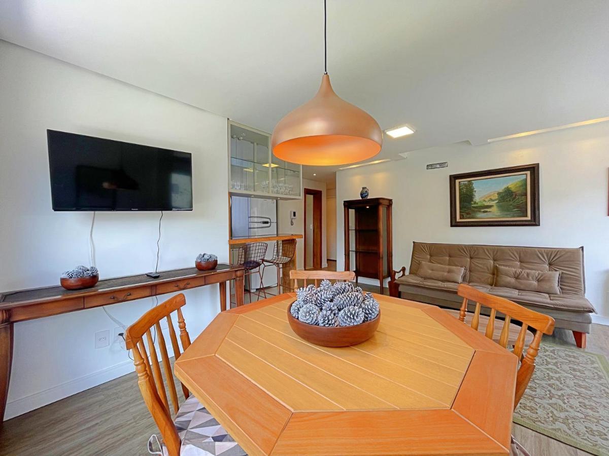 No Coracao De Gramado, A 350M Da Rua Coberta! Apartment Bagian luar foto