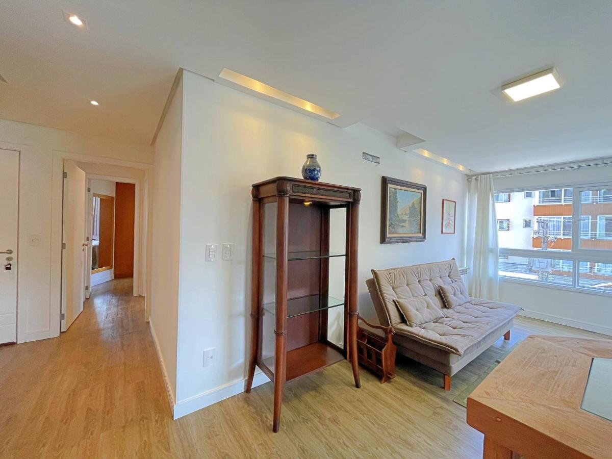 No Coracao De Gramado, A 350M Da Rua Coberta! Apartment Bagian luar foto