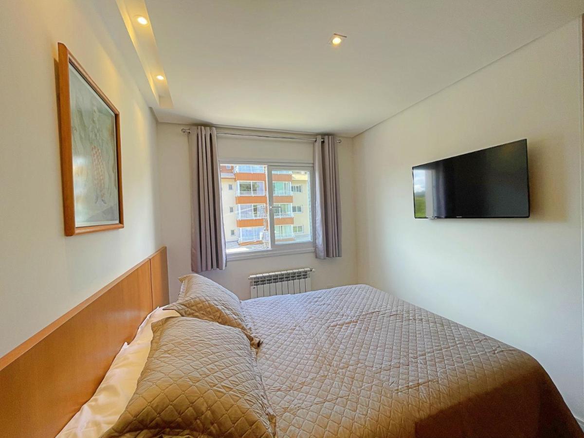 No Coracao De Gramado, A 350M Da Rua Coberta! Apartment Bagian luar foto